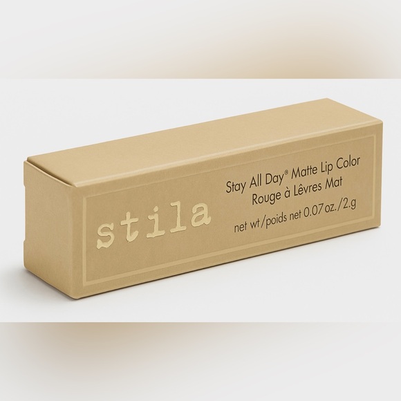 Stila Stay All Day Matte Lip Color- Sealed With A Kiss - Picture 4 of 12